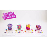 Polly Pocket Planet Compact space-themed playset, UK version