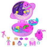 Polly Pocket Planet Compact space-themed playset, UK version