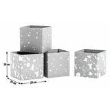 Habitat Space set of 4 kids storage boxes, UK version