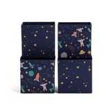 Habitat Space set of 4 kids storage boxes, UK version