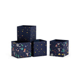 Habitat Space set of 4 kids storage boxes, UK version