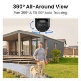 Reolink TrackMix 4K dual-lens CCTV camera, imported from the UK