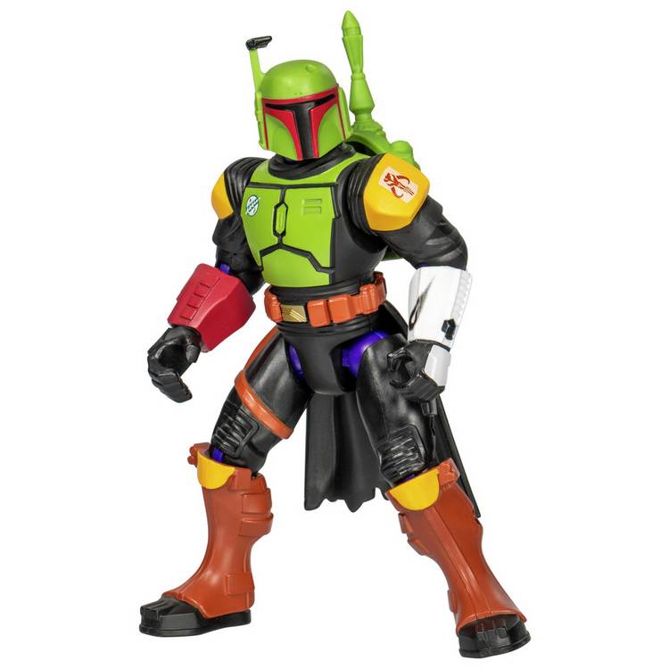 Mixmashers Star Wars Boba Fett action figure 5-inch, imported from the UK