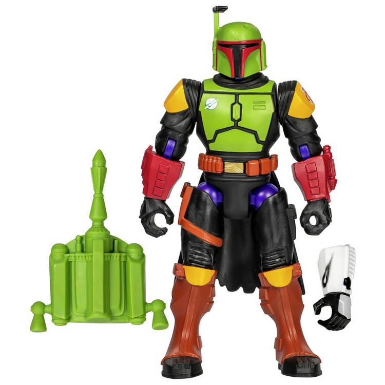 Mixmashers Star Wars Boba Fett Figure