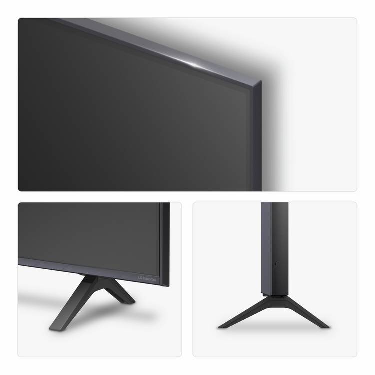 LG 50NANO80A6B NanoCell 4K UHD Smart TV 50 inch - British product