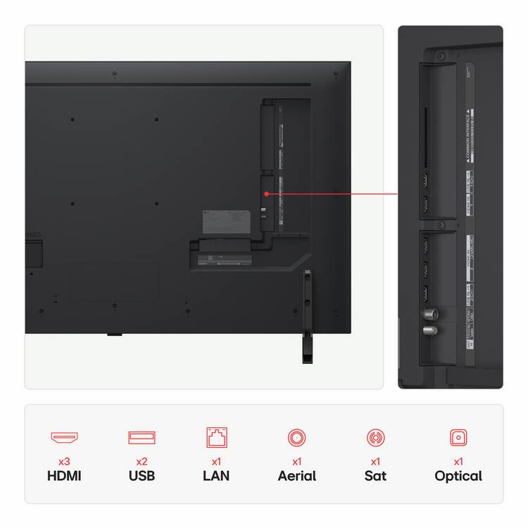 LG 50NANO80A6B NanoCell 4K UHD Smart TV 50 inch - British product