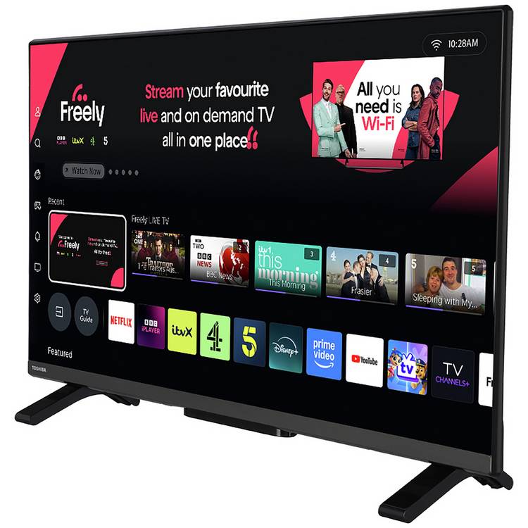 Toshiba 32 inch Smart HD Ready HDR TV - British product