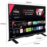 Toshiba 32 inch Smart HD Ready HDR TV - British product