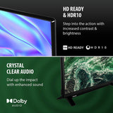 Toshiba 32 inch Smart HD Ready HDR TV - British product