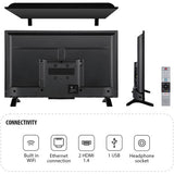Toshiba 32 inch Smart HD Ready HDR TV - British product