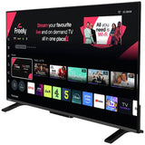 Toshiba 40 inch Smart FHD TV with Freely - British product