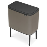 Argos Brabantia Bo 36 Litre Touch Top Bin - Dark Grey- Buy online at McGrocer