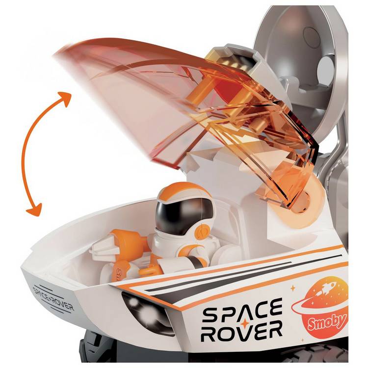 Smoby Space Rover construction toy 17cm, UK version