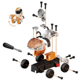 Smoby Space Rover construction toy 17cm, UK version