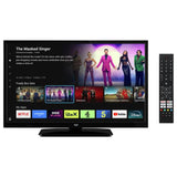 Bush 24 inch Smart TV HD Ready HDR, imported from the UK