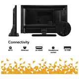 Bush 24 inch Smart TV HD Ready HDR, imported from the UK