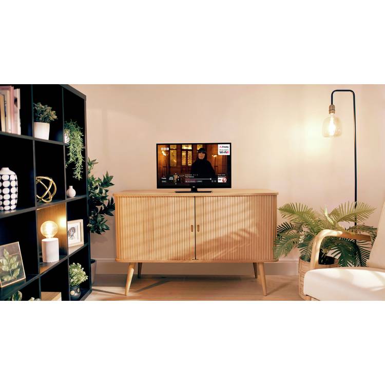 Bush 24 inch Smart TV HD Ready HDR, imported from the UK