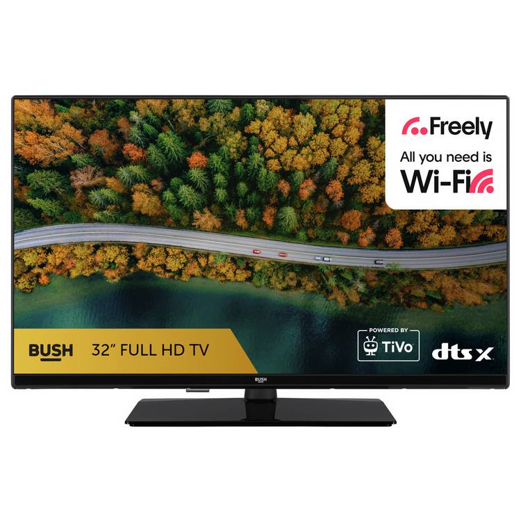 Bush 32FT25CB 32-inch Smart FHD HDR LED TV, UK version