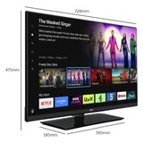 Bush 32FT25CB 32-inch Smart FHD HDR LED TV, UK version