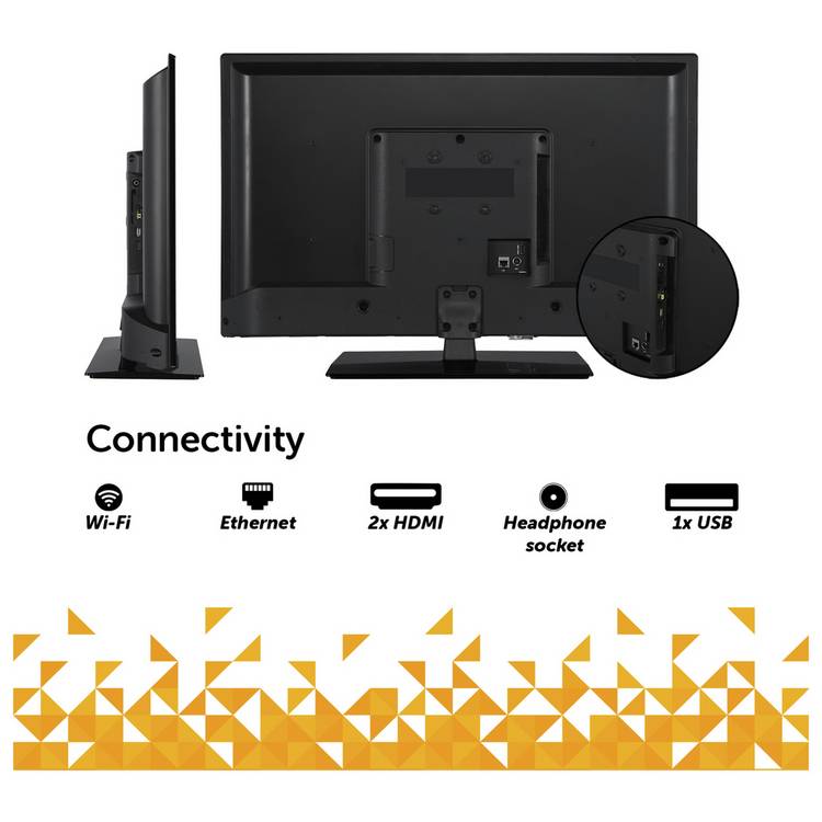 Bush 32FT25CB 32-inch Smart FHD HDR LED TV, UK version