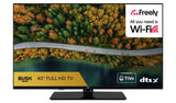 Bush smart TV TiVo Freely 40 inch, imported from the UK