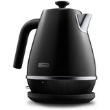 De'Longhi Distinta Moments black kettle 1.7 litres, UK version