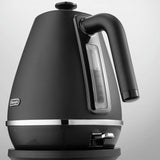 De'Longhi Distinta Moments black kettle 1.7 litres, UK version