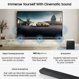 Samsung 77 inch OLED TV QE77S85FAE - British product