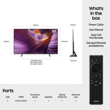 Samsung 77 inch OLED TV QE77S85FAE - British product
