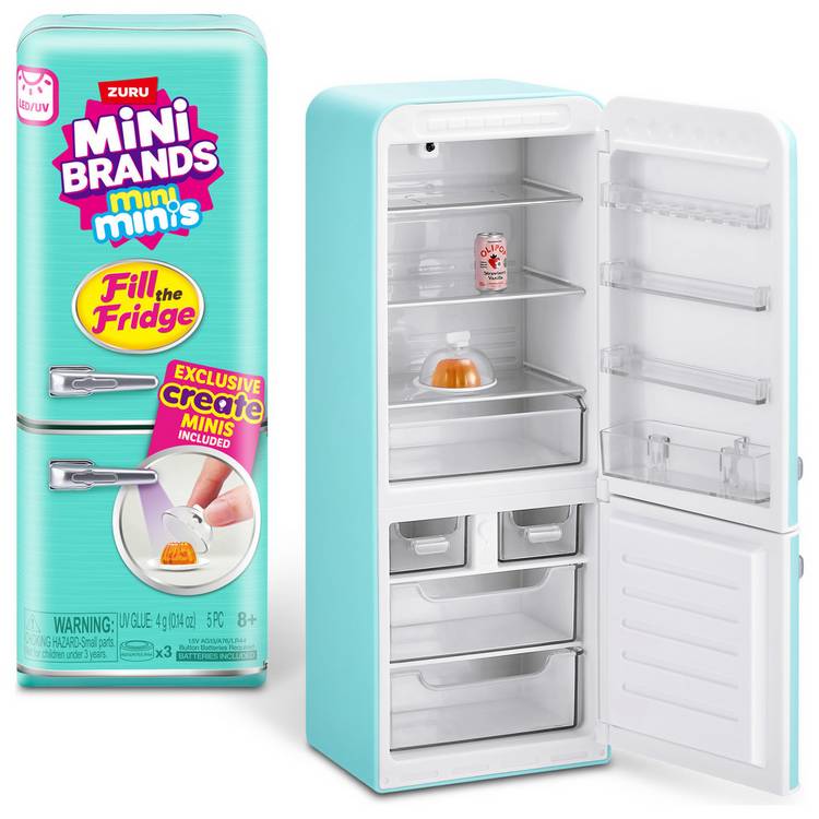 Zuru Mini Brands mini fridge playset - British product