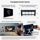 Samsung 55 inch Mini LED 4K UHD Smart TV, imported from the UK