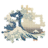 Clementoni jigsaw puzzle Hokusai The Great Wave 1000 pieces, imported from the UK