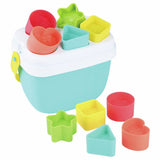 Chad Valley shape and stack bundle activity toy 19 pieces (British brand)