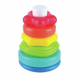 Chad Valley shape and stack bundle activity toy 19 pieces (British brand)