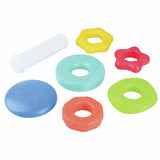 Chad Valley shape and stack bundle activity toy 19 pieces (British brand)