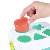 Chad Valley shape and stack bundle activity toy 19 pieces (British brand)