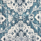 Habitat chenille cushion blue 30x50cm - British product