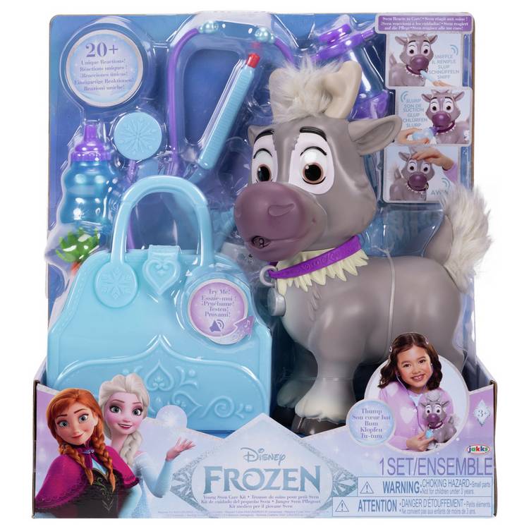 Disney Frozen Sven interactive toy, imported from the UK