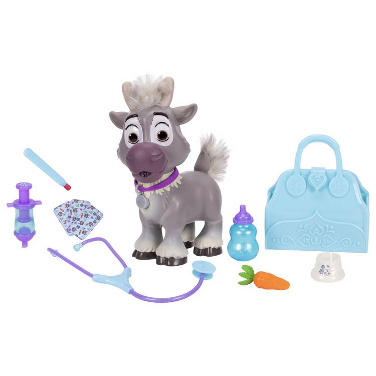 Disney Frozen Sven interactive toy, imported from the UK