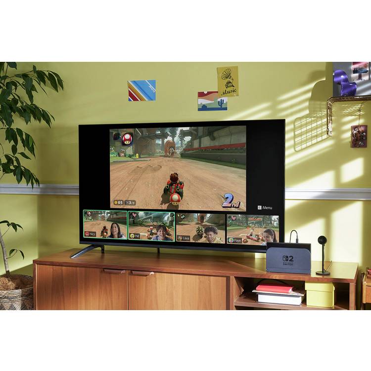 Nintendo Switch 2 Camera Black, UK version