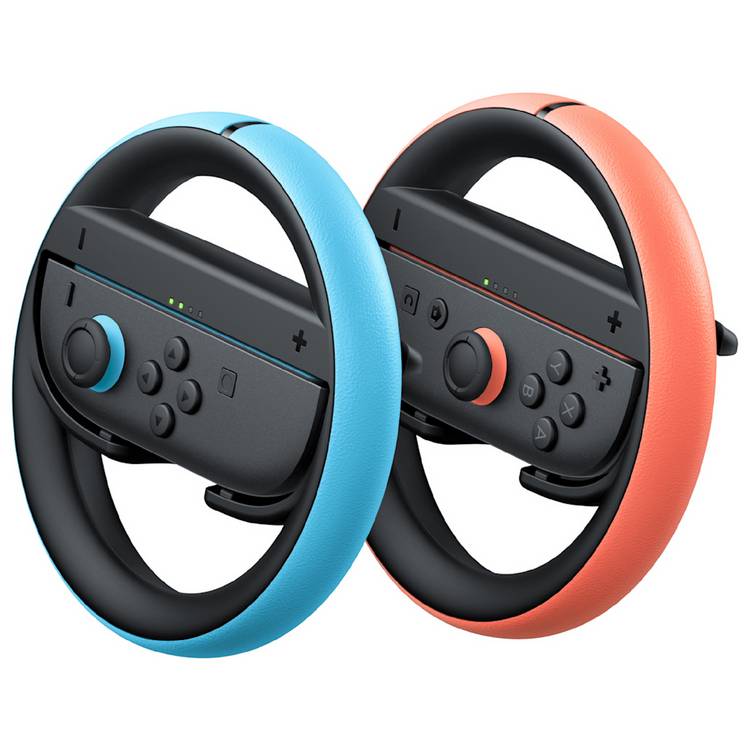 Nintendo Joy-Con 2 Wheel Pair for Switch 2, imported from the UK