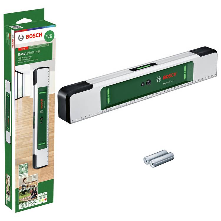 Bosch Easy Spirit Level digital spirit level, UK version