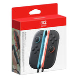 Nintendo Joy-Con 2 controller pair red blue - British product