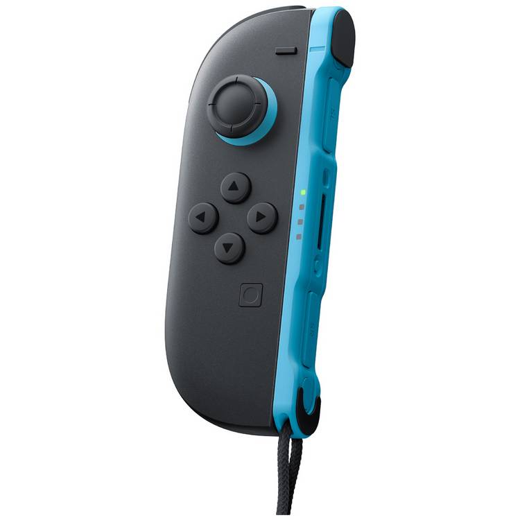 Nintendo Joy-Con 2 Controller Light Blue left, UK version