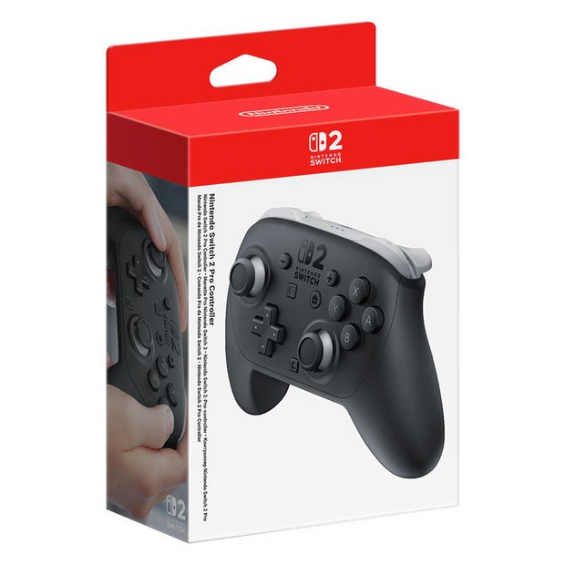 Nintendo Switch 2 Pro Wireless Controller Black - British product
