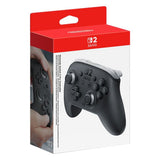 Nintendo Switch 2 Pro Wireless Controller Black - British product