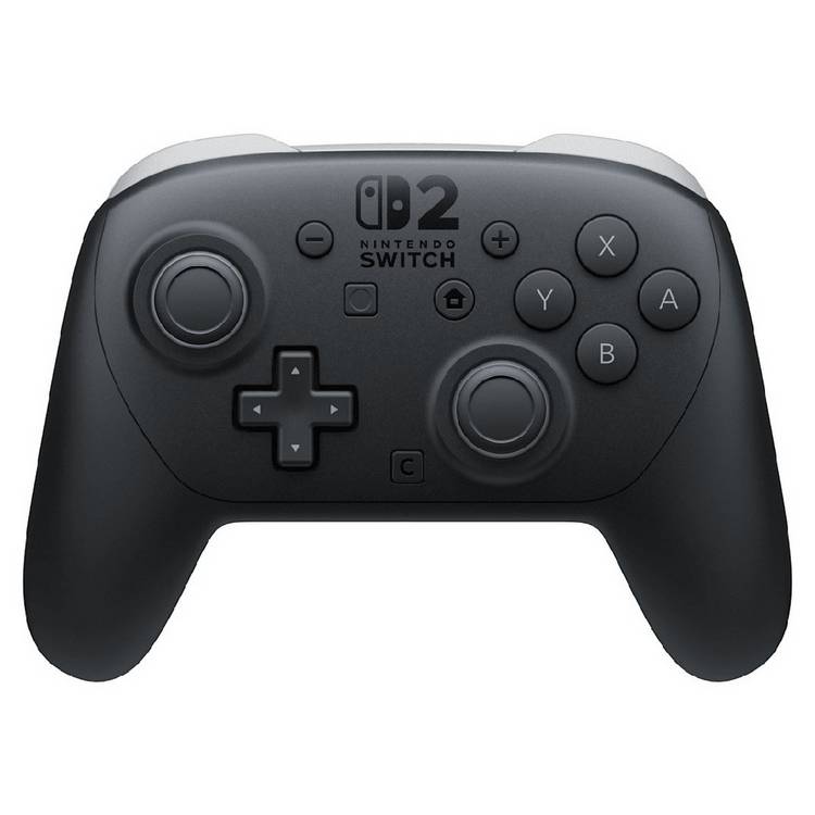 Nintendo Switch 2 Pro Wireless Controller Black - British product