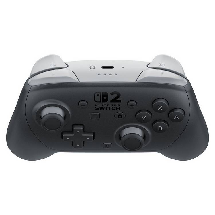 Nintendo Switch 2 Pro Wireless Controller Black - British product