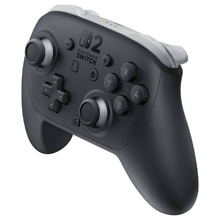Nintendo Switch 2 Pro Wireless Controller Black - British product