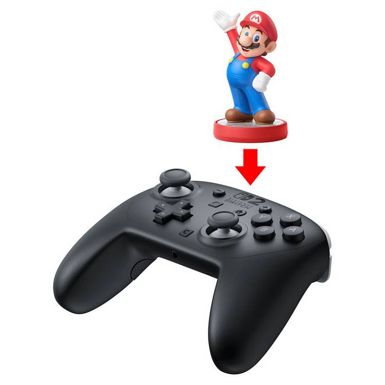 Nintendo Switch 2 Pro Wireless Controller Black - British product